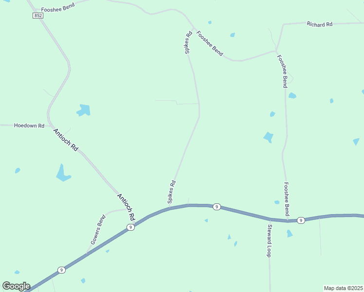 map of restaurants, bars, coffee shops, grocery stores, and more near 315 Spikes Road in Randolph