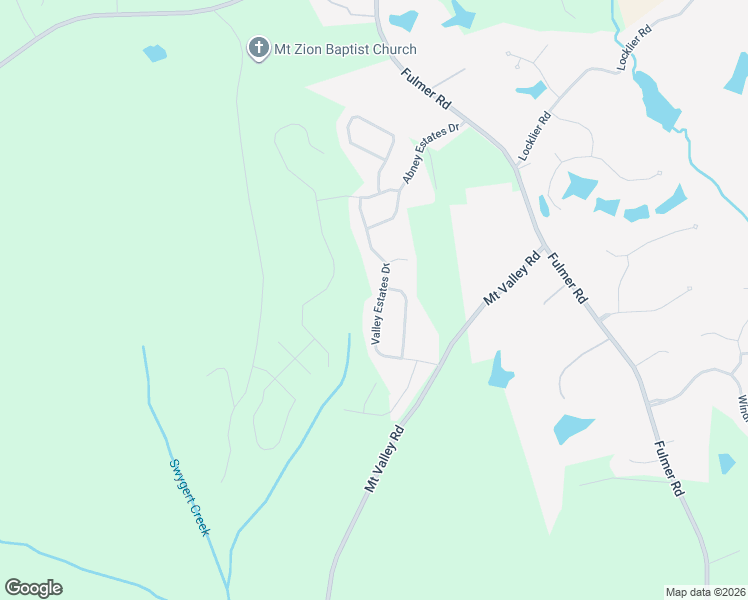 map of restaurants, bars, coffee shops, grocery stores, and more near 1135 Valley Estates Drive in Blythewood