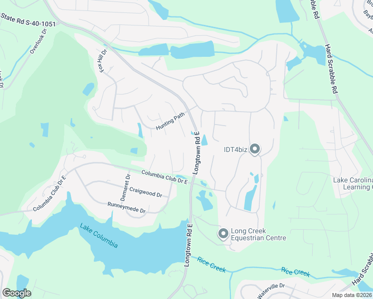 map of restaurants, bars, coffee shops, grocery stores, and more near 236 Muirfield Court East in Blythewood
