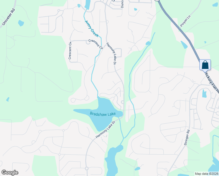 map of restaurants, bars, coffee shops, grocery stores, and more near 812 Whiteoak Terrace in Canton