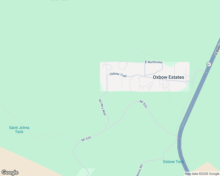 map of restaurants, bars, coffee shops, grocery stores, and more near 169 North Lee's Way in Payson