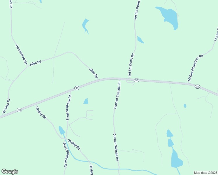 map of restaurants, bars, coffee shops, grocery stores, and more near 8421 Georgia 98 in Commerce