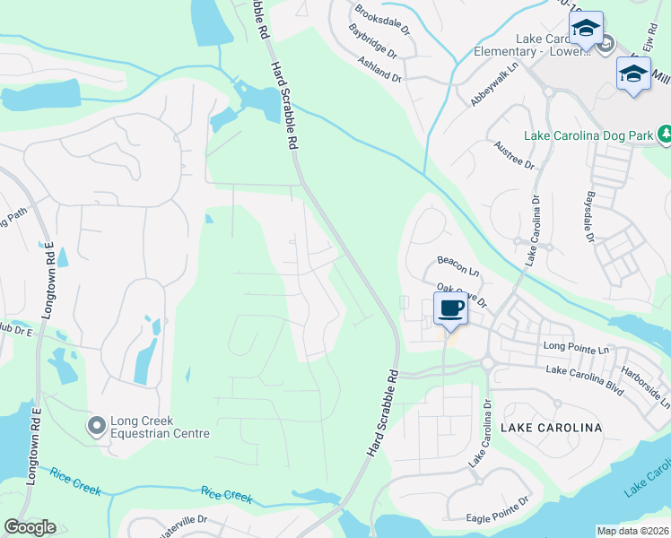 map of restaurants, bars, coffee shops, grocery stores, and more near 724 south sage drop rd in Blythewood