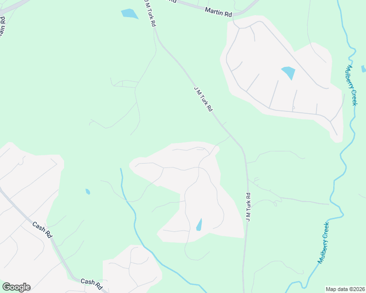 map of restaurants, bars, coffee shops, grocery stores, and more near 4526 Meadowland Way in Flowery Branch