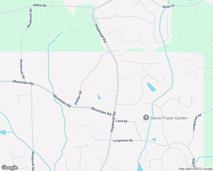 map of restaurants, bars, coffee shops, grocery stores, and more near 16500 Hopewell Road in Alpharetta