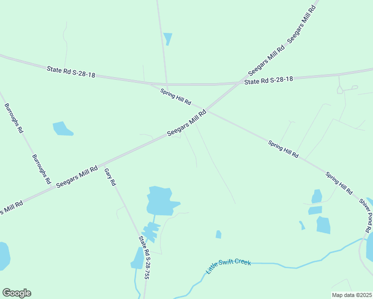 map of restaurants, bars, coffee shops, grocery stores, and more near 860 Seegars Mill Road in Camden