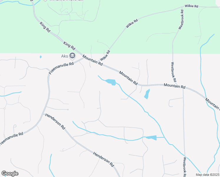 map of restaurants, bars, coffee shops, grocery stores, and more near 2255 Mountain Road in Alpharetta