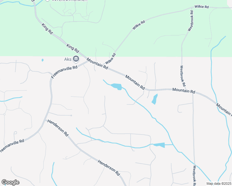 map of restaurants, bars, coffee shops, grocery stores, and more near 2255 Mountain Road in Alpharetta