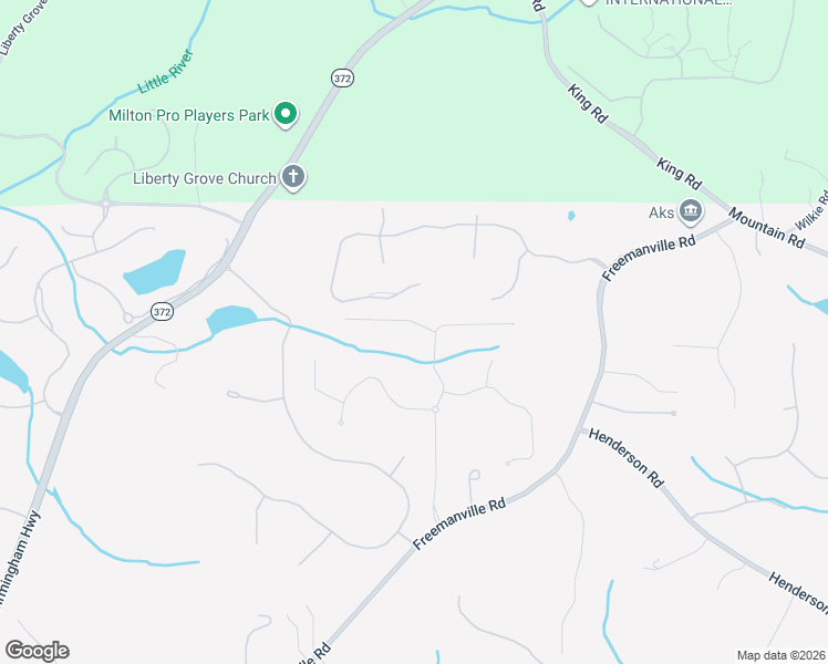 map of restaurants, bars, coffee shops, grocery stores, and more near 16360 Laconia Lane in Milton