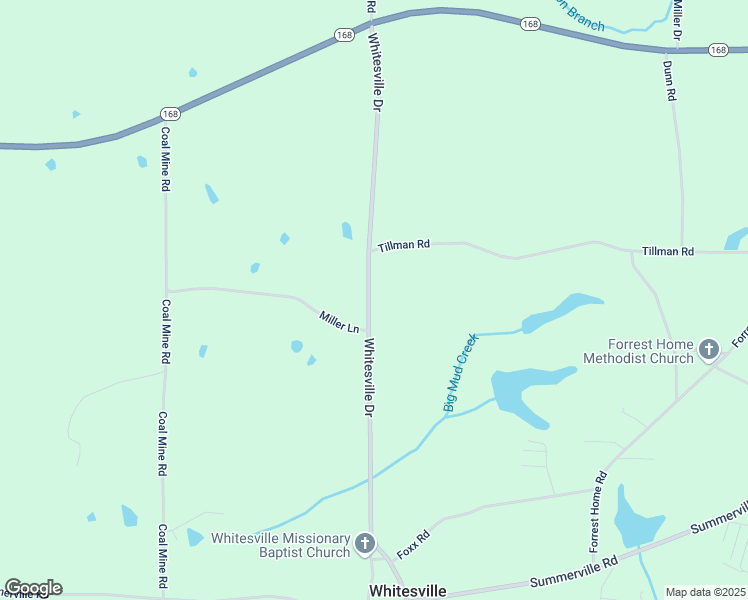 map of restaurants, bars, coffee shops, grocery stores, and more near 669 Whitesville Drive in Boaz