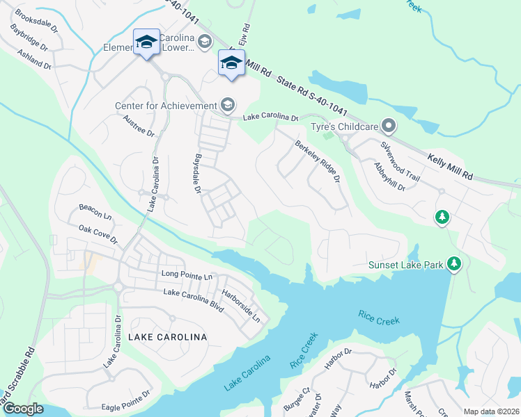 map of restaurants, bars, coffee shops, grocery stores, and more near 584 Anson Drive in Columbia