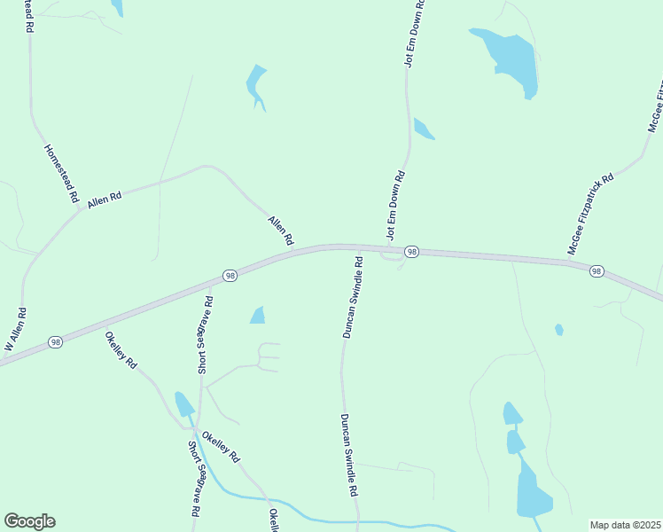 map of restaurants, bars, coffee shops, grocery stores, and more near 8421 Georgia 98 in Commerce