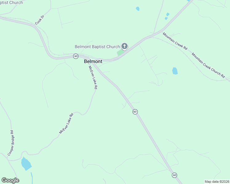 map of restaurants, bars, coffee shops, grocery stores, and more near 3648 Candler Road in Pendergrass