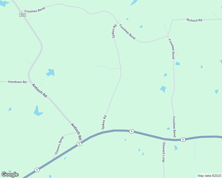 map of restaurants, bars, coffee shops, grocery stores, and more near 315 Spikes Road in Randolph