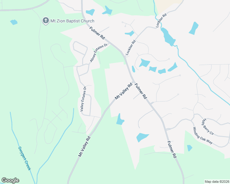 map of restaurants, bars, coffee shops, grocery stores, and more near 845 Mount Valley Road in Blythewood