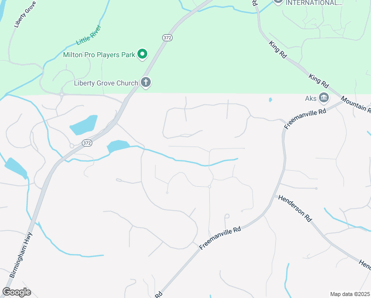 map of restaurants, bars, coffee shops, grocery stores, and more near 16390 Laconia Lane in Milton