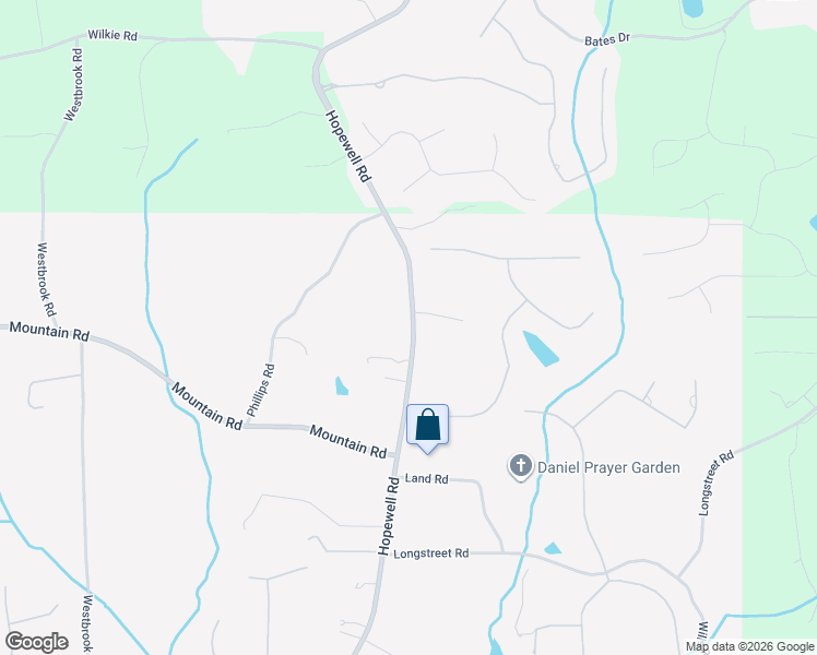 map of restaurants, bars, coffee shops, grocery stores, and more near 16546 Hopewell Road in Milton