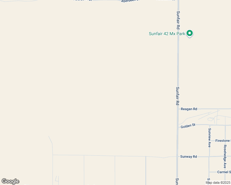 map of restaurants, bars, coffee shops, grocery stores, and more near 4078 Sunfair Road in Joshua Tree