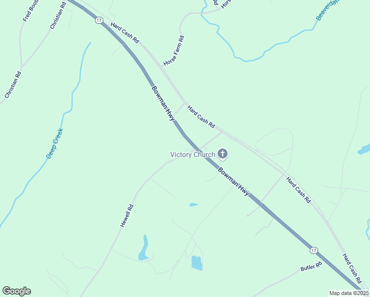 map of restaurants, bars, coffee shops, grocery stores, and more near 2107 Hewell Road in Dewy Rose