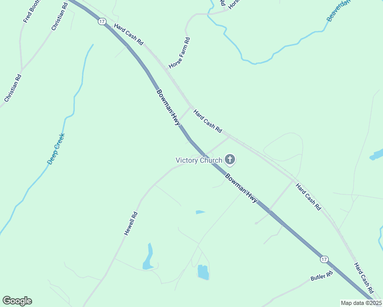 map of restaurants, bars, coffee shops, grocery stores, and more near 2107 Hewell Road in Dewy Rose