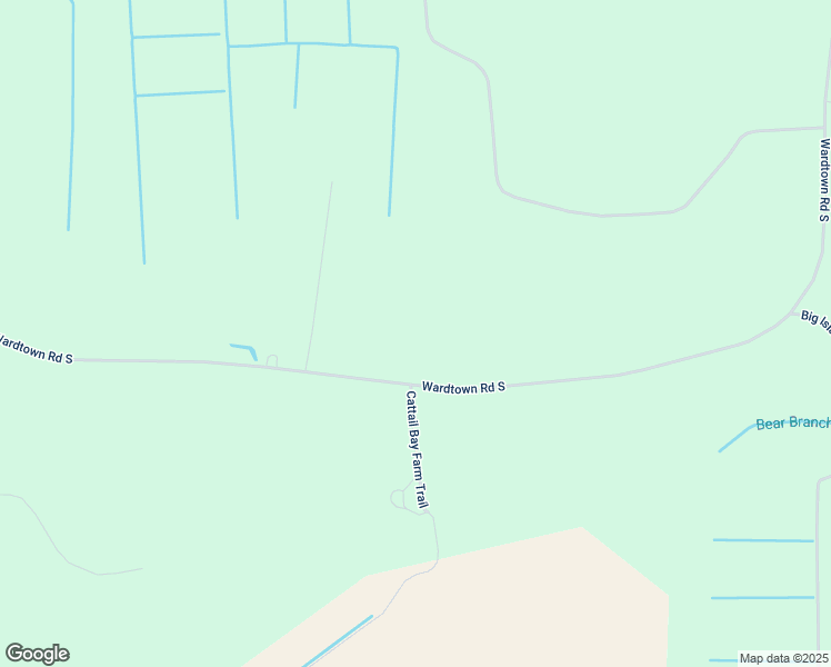 map of restaurants, bars, coffee shops, grocery stores, and more near 2378 Wardtown Road South in Whiteville