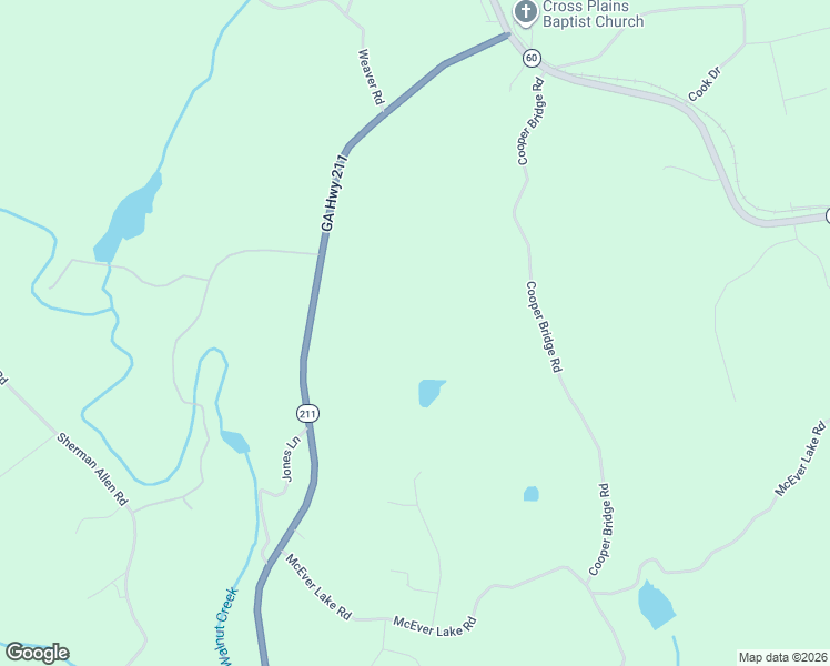 map of restaurants, bars, coffee shops, grocery stores, and more near 3325 Tanners Mill Road in Gainesville