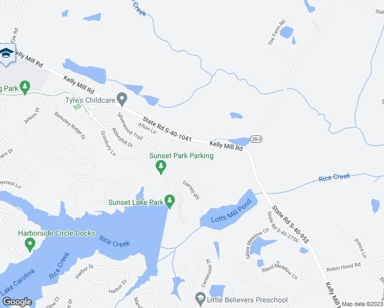 map of restaurants, bars, coffee shops, grocery stores, and more near 442 Abbeydale Way in Columbia