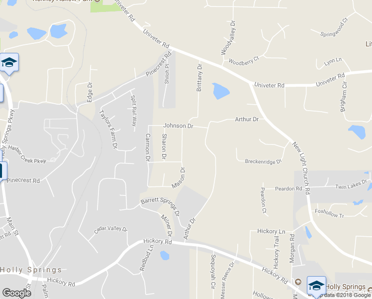 map of restaurants, bars, coffee shops, grocery stores, and more near 420 Mason Drive in Canton