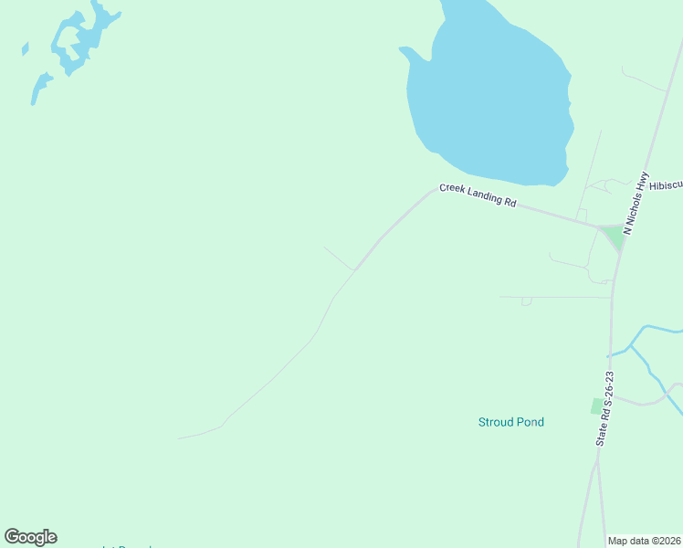 map of restaurants, bars, coffee shops, grocery stores, and more near 9970 Creek Landing Road in Nichols