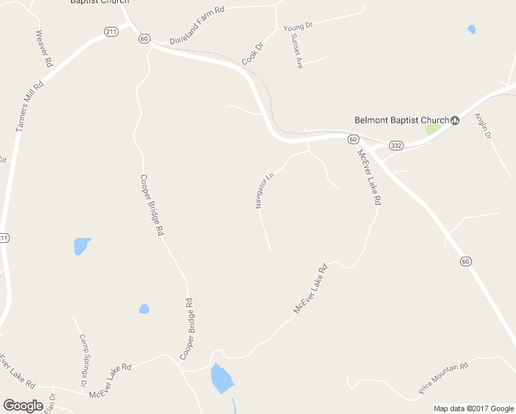 map of restaurants, bars, coffee shops, grocery stores, and more near Navigator Lane in Gainesville