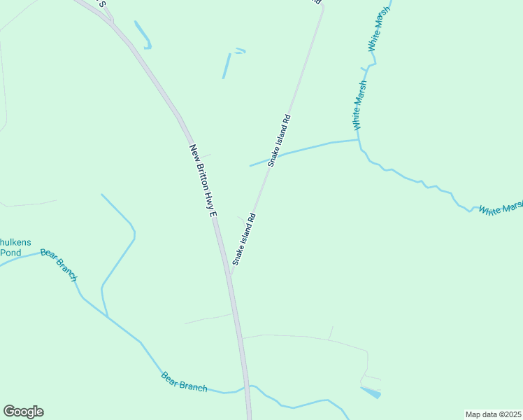 map of restaurants, bars, coffee shops, grocery stores, and more near 268 Snake Island Road in Whiteville