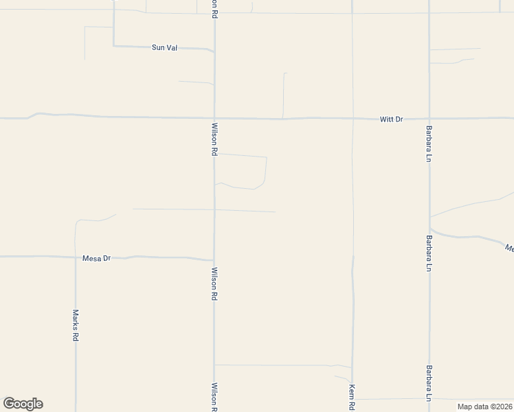 map of restaurants, bars, coffee shops, grocery stores, and more near 81425 Garden Rd in Twentynine Palms