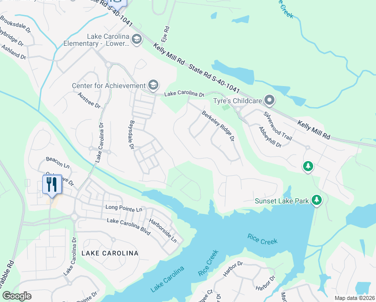 map of restaurants, bars, coffee shops, grocery stores, and more near 584 Anson Drive in Columbia