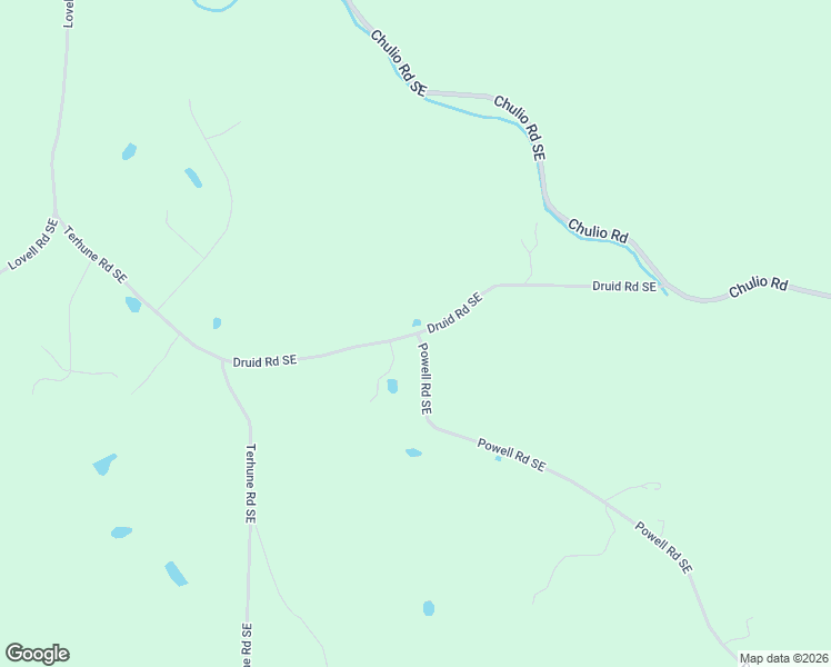 map of restaurants, bars, coffee shops, grocery stores, and more near 208-498 Druid Road Southeast in Rome