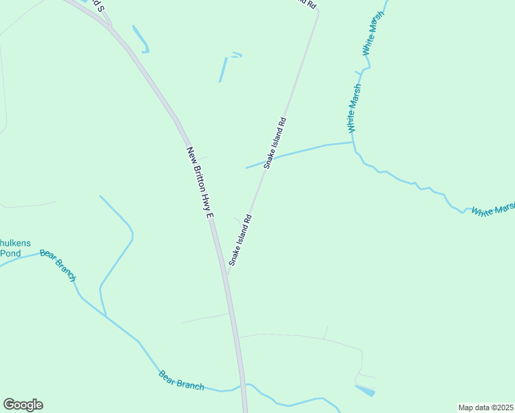 map of restaurants, bars, coffee shops, grocery stores, and more near 268 Snake Island Road in Whiteville