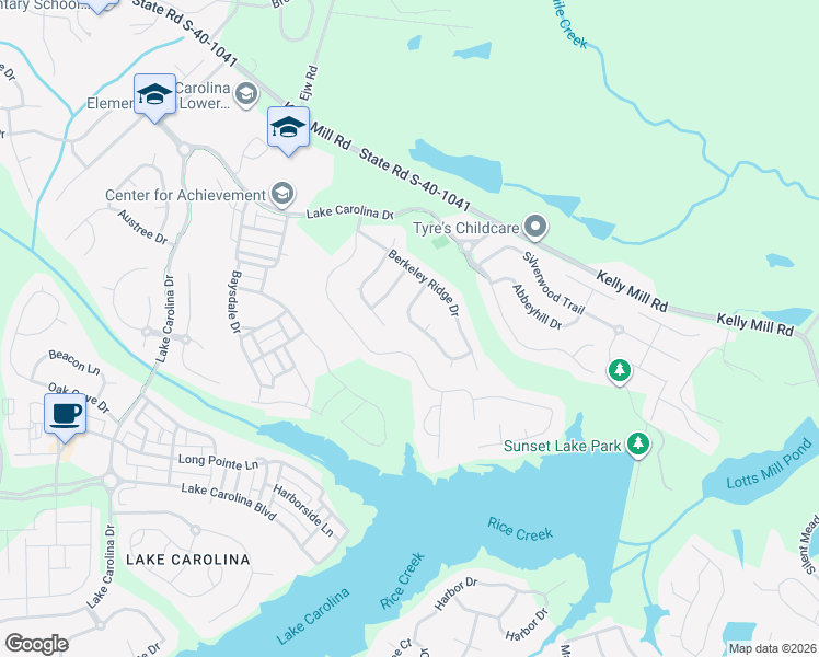 map of restaurants, bars, coffee shops, grocery stores, and more near 640 Dulaney Bend in Columbia