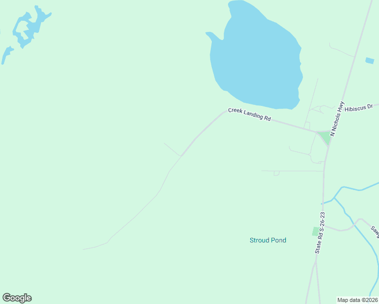 map of restaurants, bars, coffee shops, grocery stores, and more near 9970 Creek Landing Road in Nichols