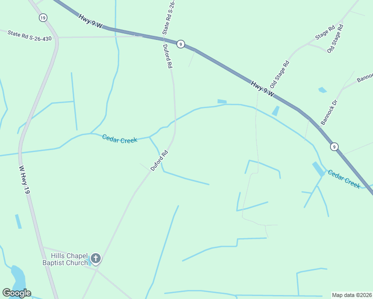 map of restaurants, bars, coffee shops, grocery stores, and more near 3200 Duford Road in Nichols
