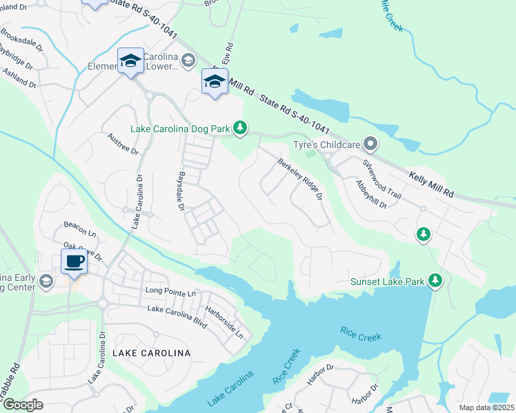 map of restaurants, bars, coffee shops, grocery stores, and more near 581 Anson Drive in Columbia