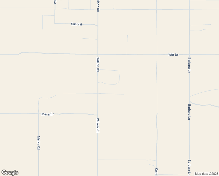 map of restaurants, bars, coffee shops, grocery stores, and more near 81425 Garden Road in Twentynine Palms