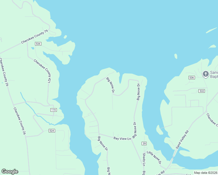 map of restaurants, bars, coffee shops, grocery stores, and more near 1300-1598 Big Nose Drive in Centre