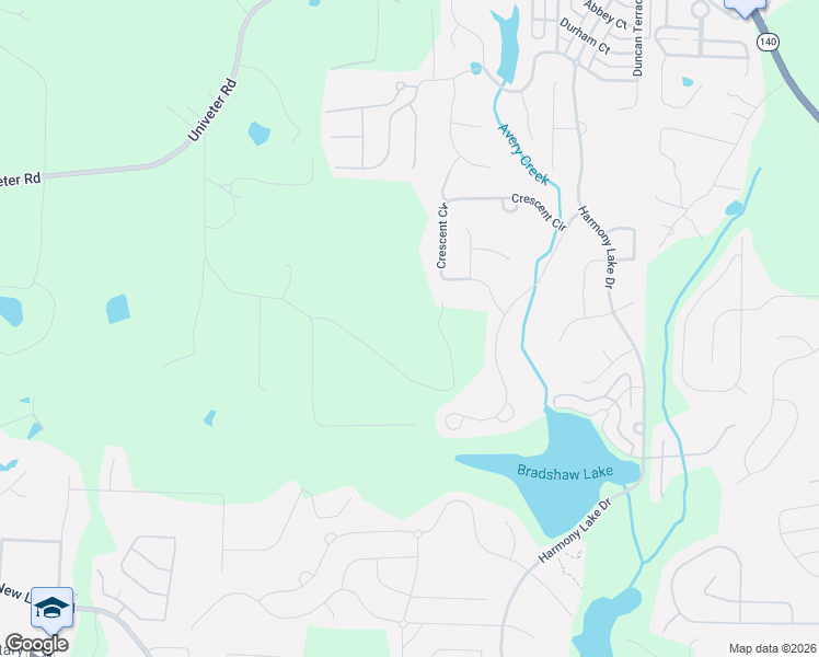 map of restaurants, bars, coffee shops, grocery stores, and more near 253 Charles Road in Canton