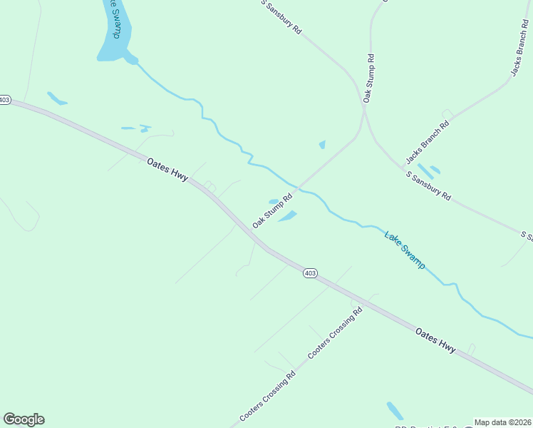 map of restaurants, bars, coffee shops, grocery stores, and more near 1912 Oak Stump Road in Timmonsville