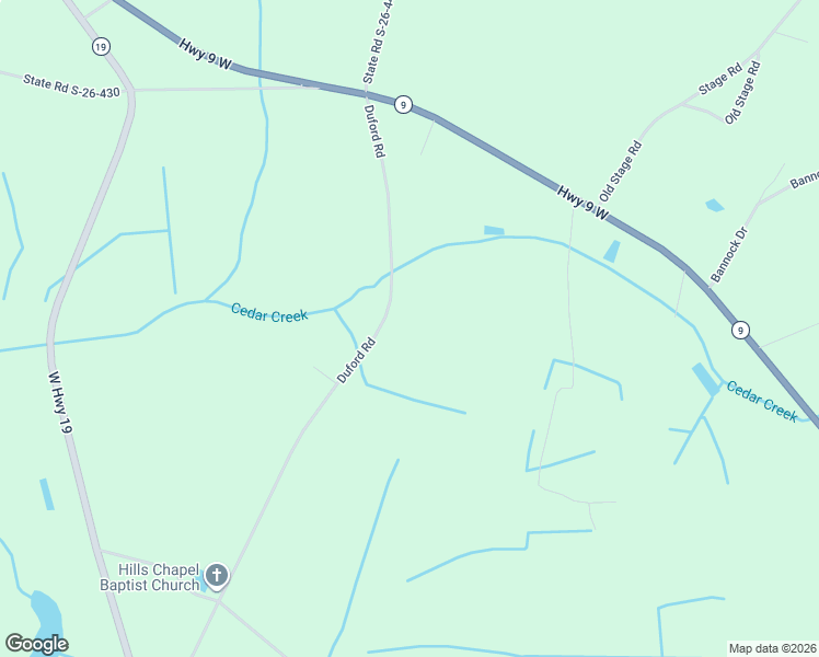 map of restaurants, bars, coffee shops, grocery stores, and more near 3200 Duford Road in Nichols