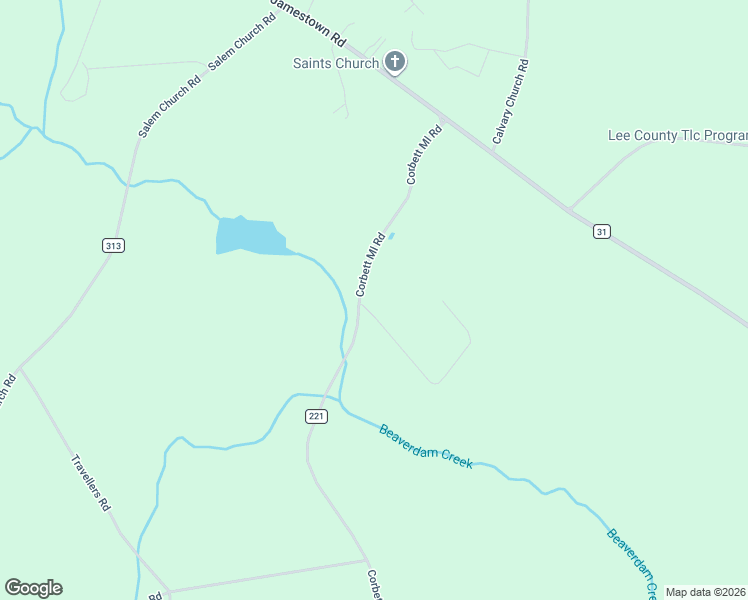 map of restaurants, bars, coffee shops, grocery stores, and more near 37 Corbetts Mill Road in Bishopville