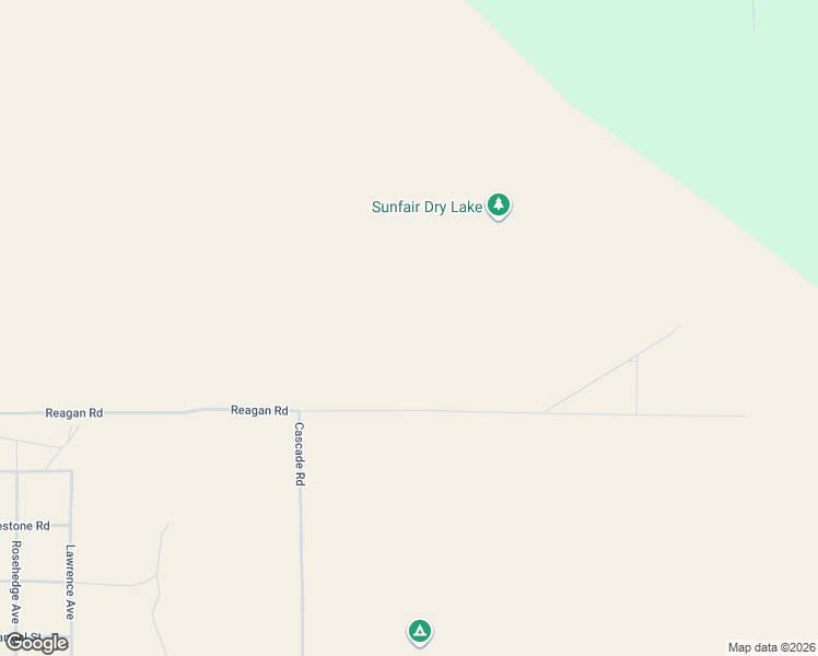 map of restaurants, bars, coffee shops, grocery stores, and more near Reagan Road in Joshua Tree