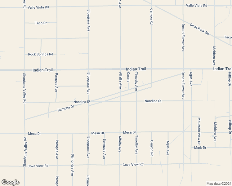 map of restaurants, bars, coffee shops, grocery stores, and more near in Palm Springs