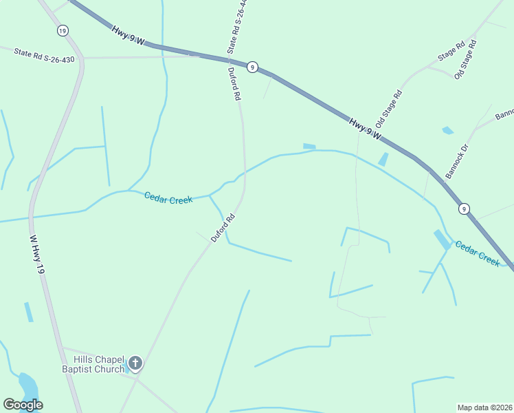 map of restaurants, bars, coffee shops, grocery stores, and more near 3200 Duford Road in Nichols
