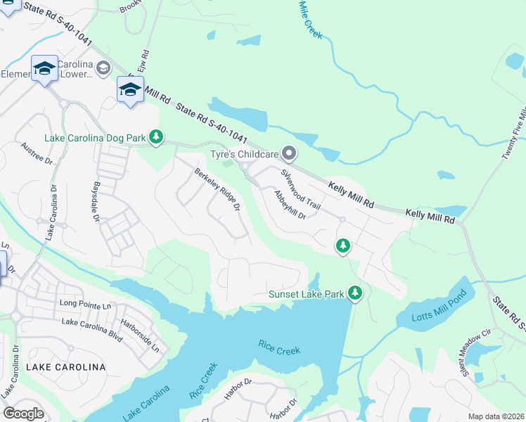 map of restaurants, bars, coffee shops, grocery stores, and more near 152 Granbury Lane in Columbia