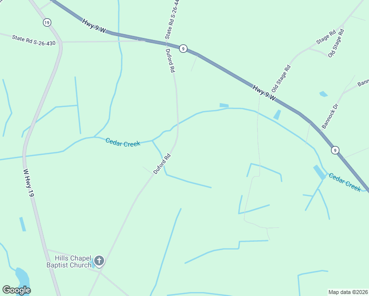 map of restaurants, bars, coffee shops, grocery stores, and more near 3200 Duford Road in Nichols